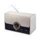 Retro Taschenradio und Multimedia-Player
