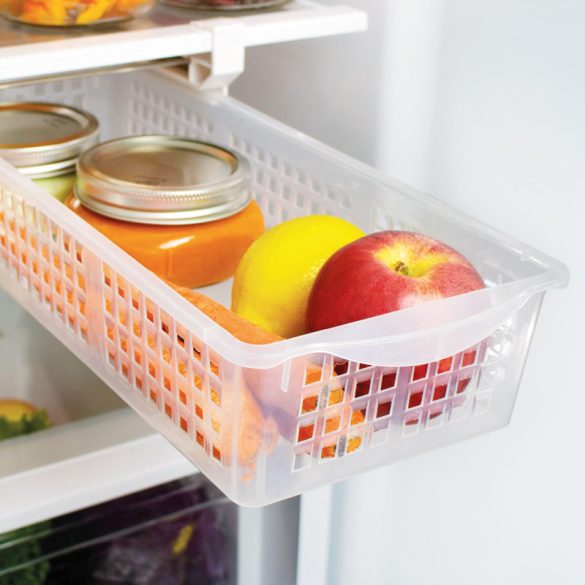Bewello Frischhaltekorb für den Kühlschrank - federnd - 41 x 16 x 9,5 cm