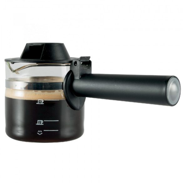 Glasausgießer für Espressomaschine