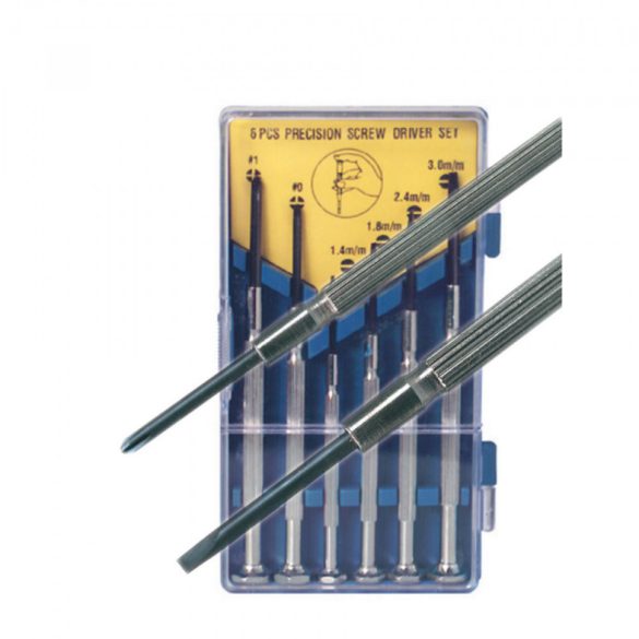 Feinmechaniker-Schraubendreher-Set, 6-teilig