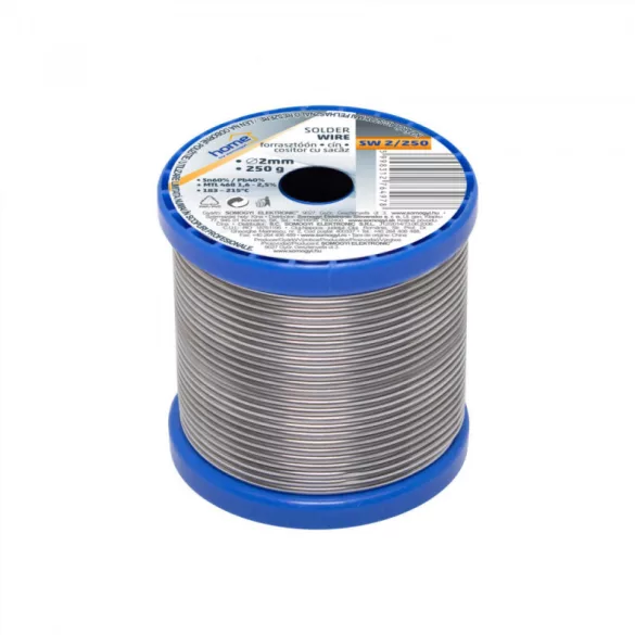 Lötzinn, 2mm, 250g