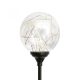 Solar-Gartenlampe
