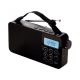 LCD-Taschensradio, AC / DC