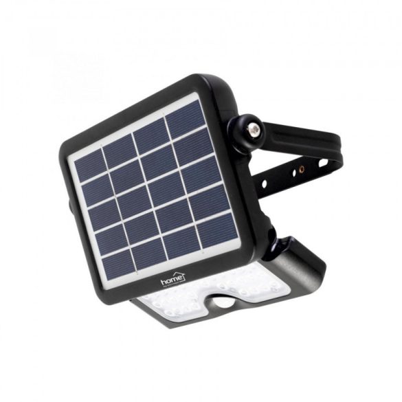Solarmodul-LED-Strahler mit PIR-Bewegungssensor