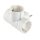 Geerdeter Netz-T-Adapter