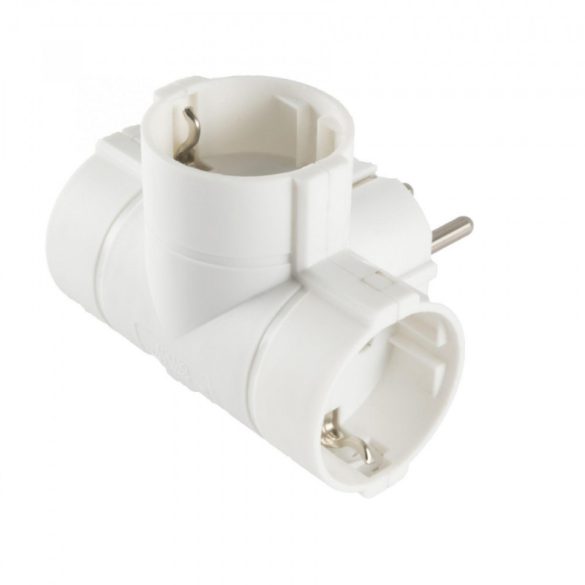 Geerdeter Netz-T-Adapter