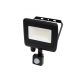 LED-Flutlicht, mit Bewegungsmelder 30 W, 2400 lm, IP65