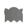 15 x 14 cm schwarz 20 Stück Packung