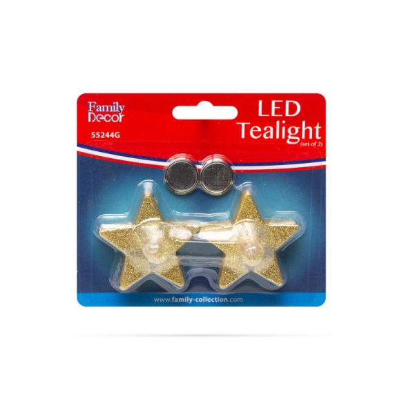 Familie LED-Teelicht
