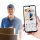 Delight Smart Video-Türsprechanlage Set - WLAN, akkubetrieben - HD