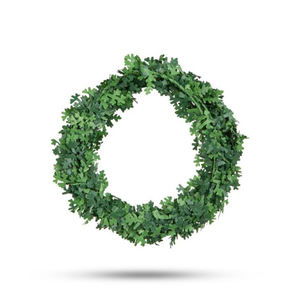 Family Weihnachtsdekoration - grüner Girlande - 2,5 m
