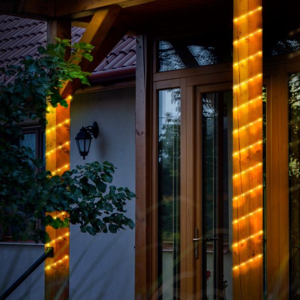 Garden of Eden Solar-Lichtkabel - 4,9 m - warmweiß
