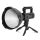 Phenom Multifunktionssuchlampe - mit eingebautem Stativ, Akku - 1000 lm