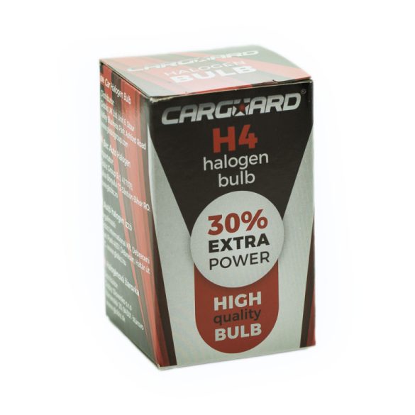 Carguard Halogenlampe - BHA052 - H4 - 12V - 55/60W - +30% Helligkeit