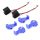 Carguard Widerstand für Auto-LED - 12V, 5W - 2 Stk./Packung