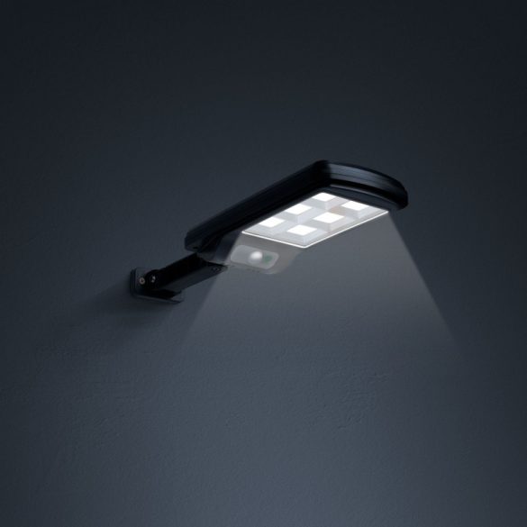 Phenom Solar-Bewegungsmelder-Wandstrahler - 6 LED