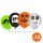 Familien-Halloween-Luftballon-Set - 4 Arten - 12 Stk./Packung