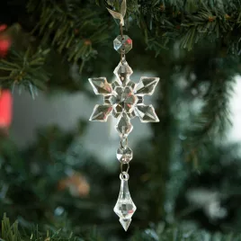 Family Weihnachtsbaumschmuck - Schneeflocke - 2 Varianten