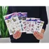 Tytoo Schmetterlinge und Blumen Tattoo Aufkleber Set - 65 Stück / Packung