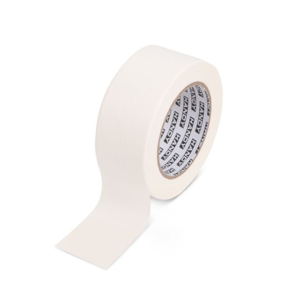 Handy Abdeckband - mit Lösungsmittelkleber - 50 m x 50 mm - weiß