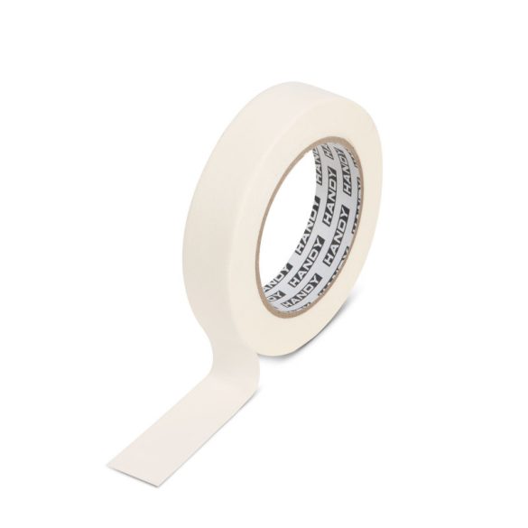 Handy Abdeckband - wasserbasierter Kleber - 50 m x 24 mm - weiß