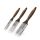 Handy Malerpinsel Set, Kunststoff - 3 Stk - 1 / 1,5 / 2