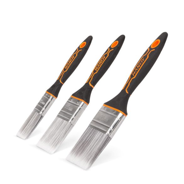 Handy Malerpinsel Set, Kunststoff - 3 Stk - 1 / 1,5 / 2