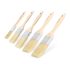 Handy Malerpinsel-Set, Holz - 5 Stk - 1x1 / 2x1,5 / 2x2