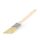 Handy Malerpinsel - Holzgriff - 2,5