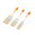 Handy Malerpinsel-Set - Holzgriff - 3 Pinsel / Packung