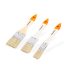 Handy Malerpinsel-Set - Holzgriff - 3 Pinsel / Packung