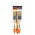 Handy Malerpinsel-Set - Holzgriff - 3 Pinsel / Packung