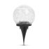 Garden of Eden Solar-Glaskugel zum Einstecken - 12 cm - 15 warmweiße LEDs