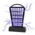 Garden of Eden Tisch-UV-Insektenfalle - wiederaufladbar und USB, schwarz
