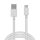 Delight Datenkabel - USB Type-C - weiß - 2 m