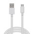 Delight Datenkabel - USB Type-C - weiß - 2 m