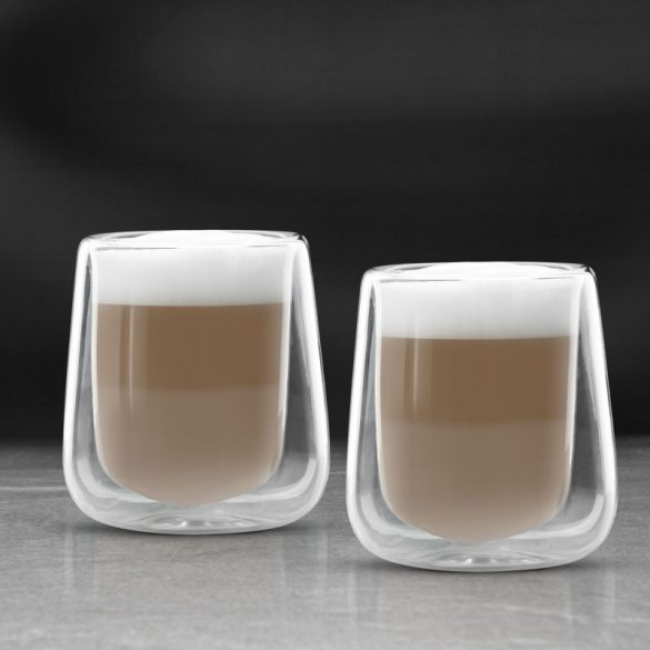 Vog und Arths doppelwandiges Glas - 300 ml - 2 Stück / Box