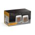 Vog und Arths doppelwandiges Glas - 300 ml - 2 Stück / Box
