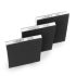 Handy Schleifschwamm-Set - 125 x 100 x 12 mm - 3 Stück / Packung