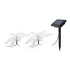 Garden of Eden LED Solar-Lichterkette - Libelle - 2,9 m - 10 bunte LEDs