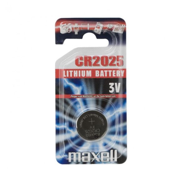 Maxell Knopfzelle