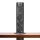 Delight Motorisierter Versteckter Verteiler - 'Touchcontrol' - 3-fach + USB + Typ-C - Schwarz