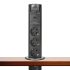 Delight Motorisierter Versteckter Verteiler - 'Touchcontrol' - 3-fach + USB + Typ-C - Schwarz
