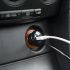 MNC Zigarettenanzünder-Adapter 4-in-1 + USB - schwarz