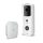 Delight Smart Wi-Fi Video-Türklingel-Set - batteriebetrieben - MicroSD, FHD, PIR - weiß