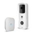 Delight Smart Wi-Fi Video-Türklingel-Set - batteriebetrieben - MicroSD, FHD, PIR - weiß