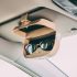 MNC Auto-Clip-Brillen- und Kartenhalter - Beige