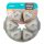 Bewello Silikon-Backform - Herz - 28 x 25,7 x 4,5 cm