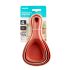 Bewello Messlöffel-Set - Kunststoff - 17 x 9,3 x 6 cm - 4 Stk./Packung