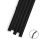 Family Papierstrohhalm - schwarz - 190 x 4,5 mm - 150 Stk / Packung